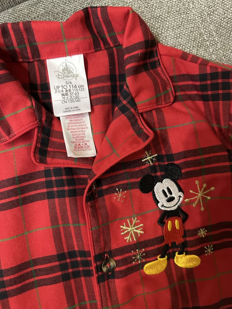 Пижама детская Disney 5/6 лет.