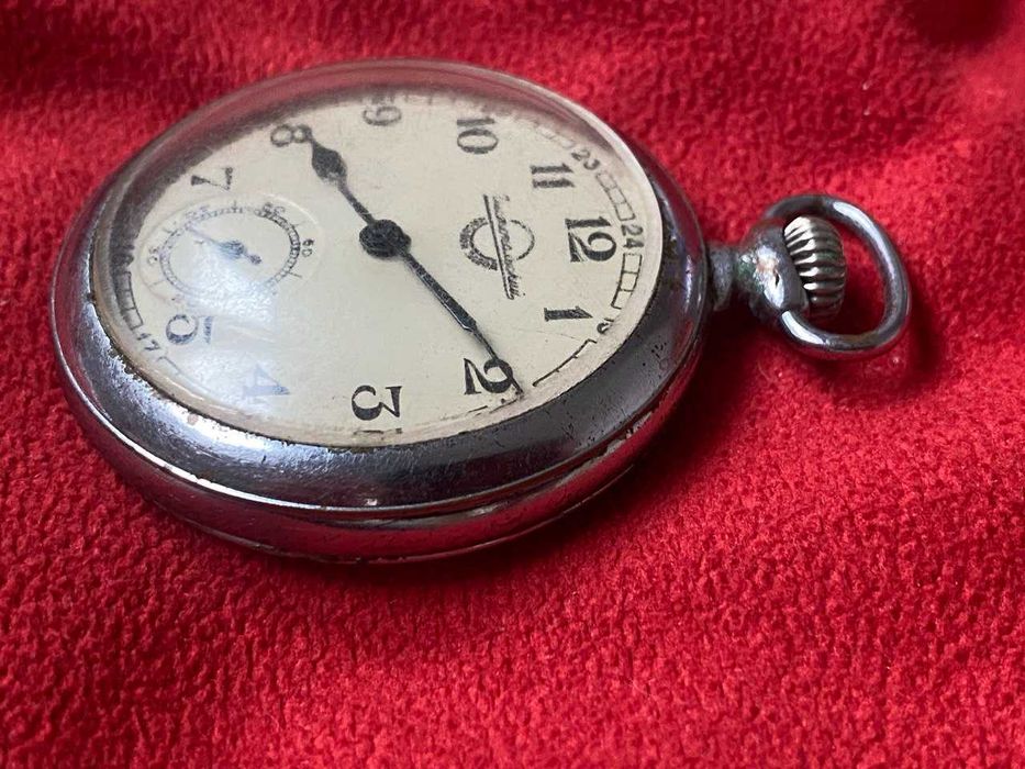 Zegarek kieszonkowy z Czystopolskiej Fabryki Zegarków ZSRR. 1946.