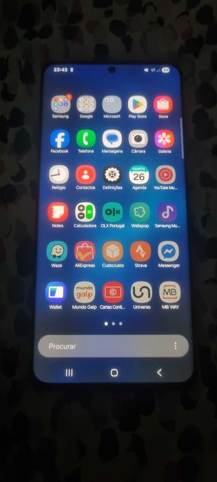 Samsung Galaxy S21 Ultra em Caixa