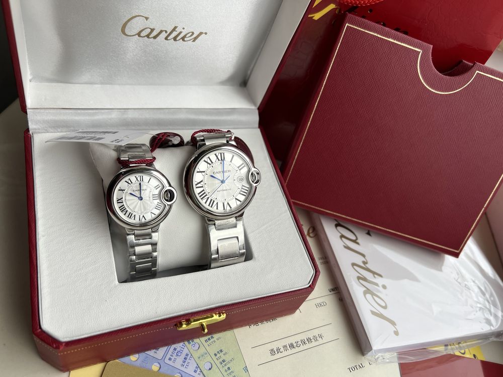 Cartier чоловічий+жіночий