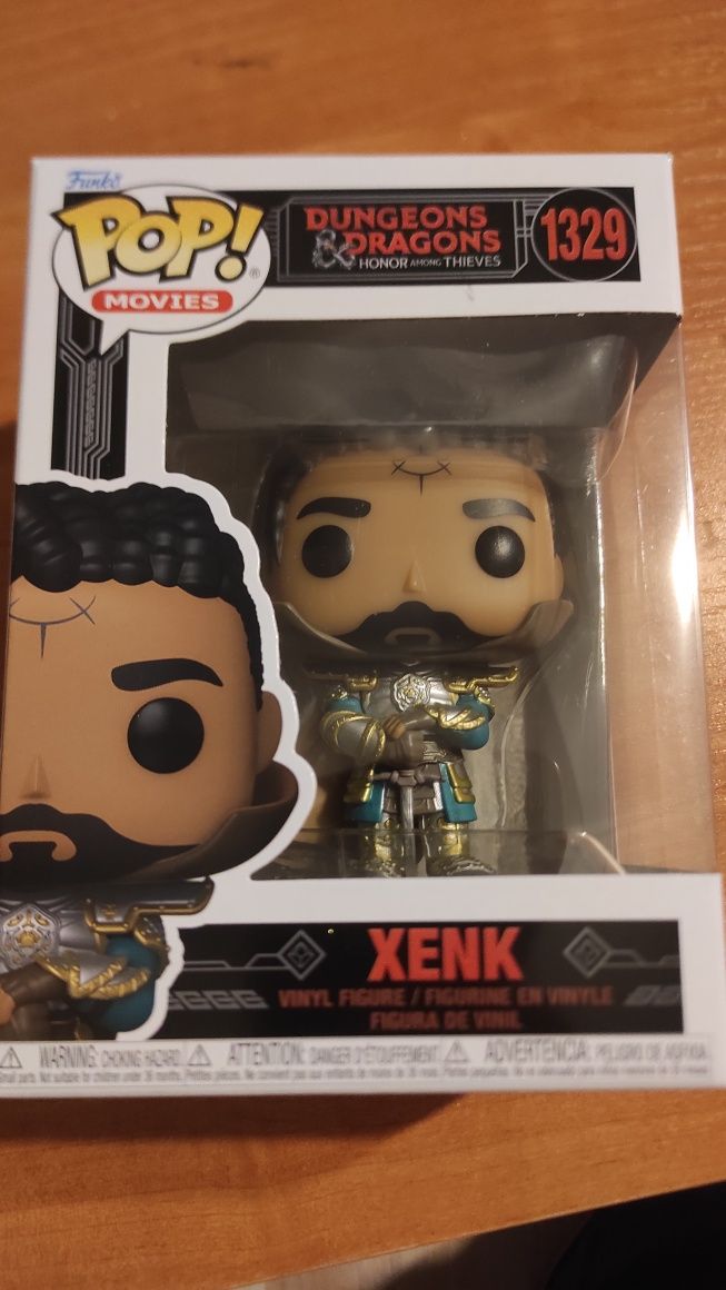 Figurka Funko Pop Xenk Dungeons and Dragons
