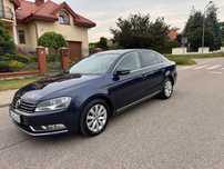 Volkswagen Passat Automat/nawi/sedan/190 tys przebiegu/jak nowy/z Niemiec /serwis/