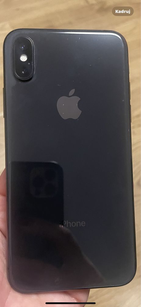 iPhone X czarny 64 GB