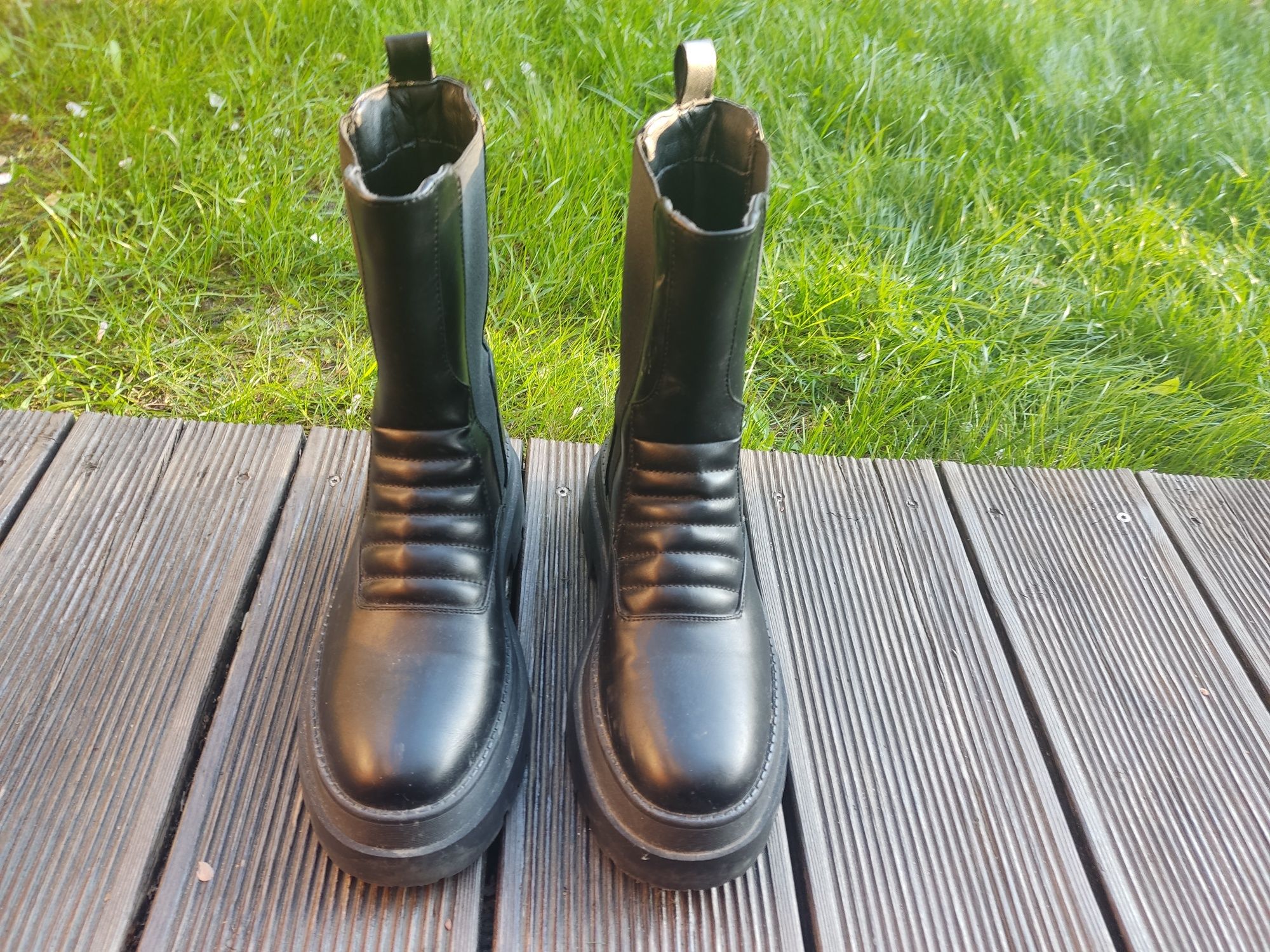 Buty Sisay wysokie botki