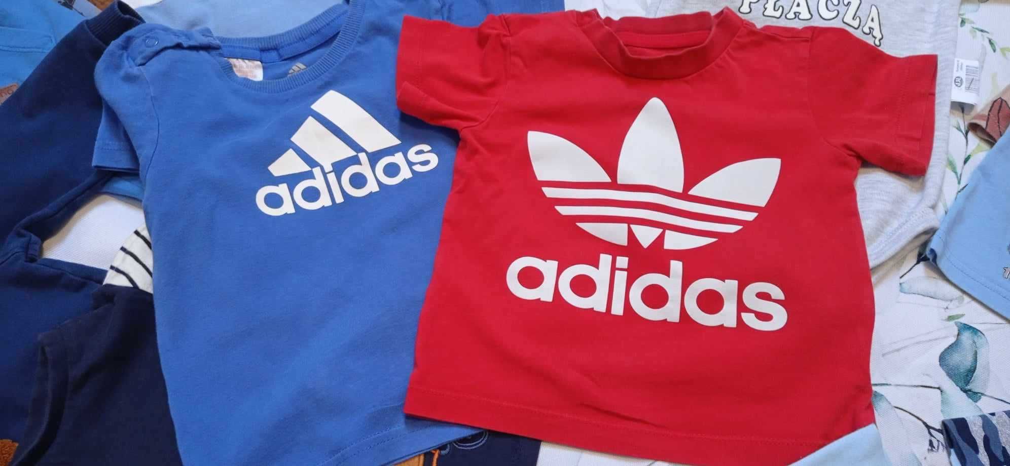 Sprzedam paczkę ubranek stan idealny 80 i 86