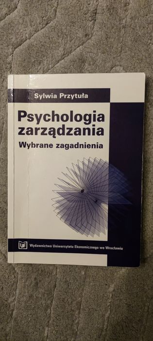 Książka Psychologia Zarządzania S.Przytuła
