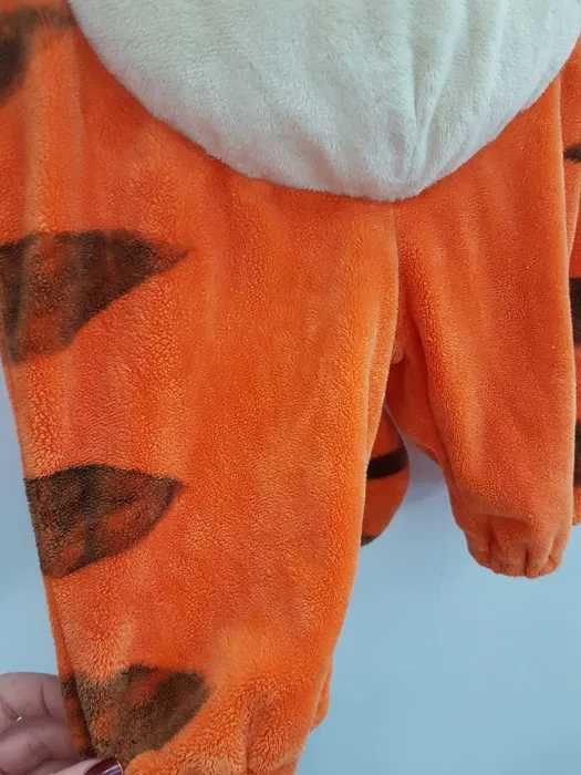 Strój przebranie tygrys tygrysek zwierzę rozmiar 80 cm B050