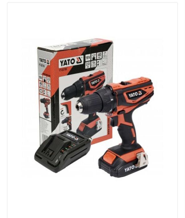 Wiertarko wkrętarka Yato YT-82780, powystawowa/Komis Krzysiek