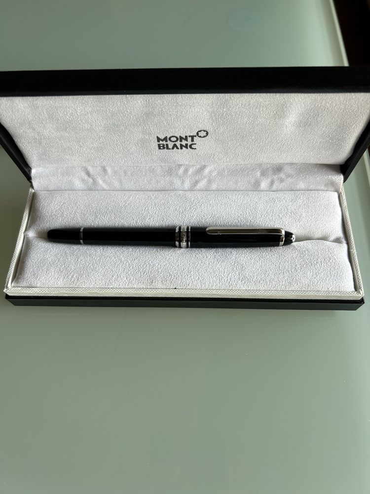 Caneta montblanc MEISTERSTÜCK PLATINUM-COATED ROLLERBALL