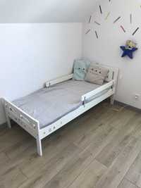 Ikea Kritter łóżko, biały, 70x160 cm