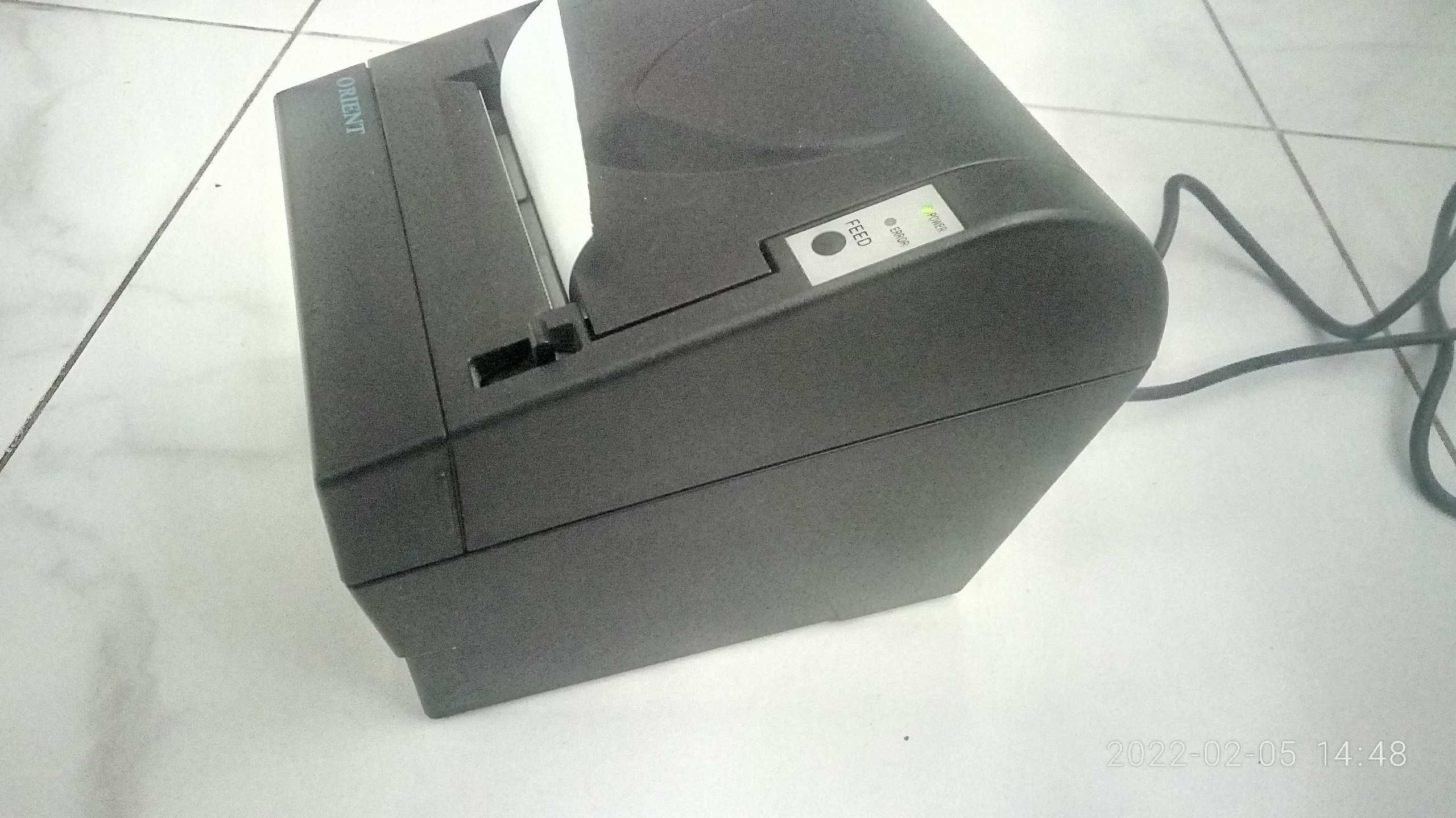 Принтер чековый Orient BTP-2002NP USB RS232c термопринтер автообрезчик