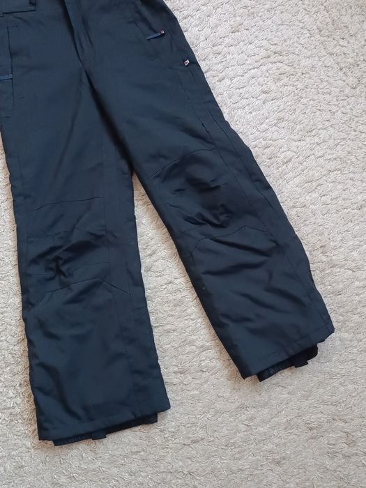 Штани лижні чорні