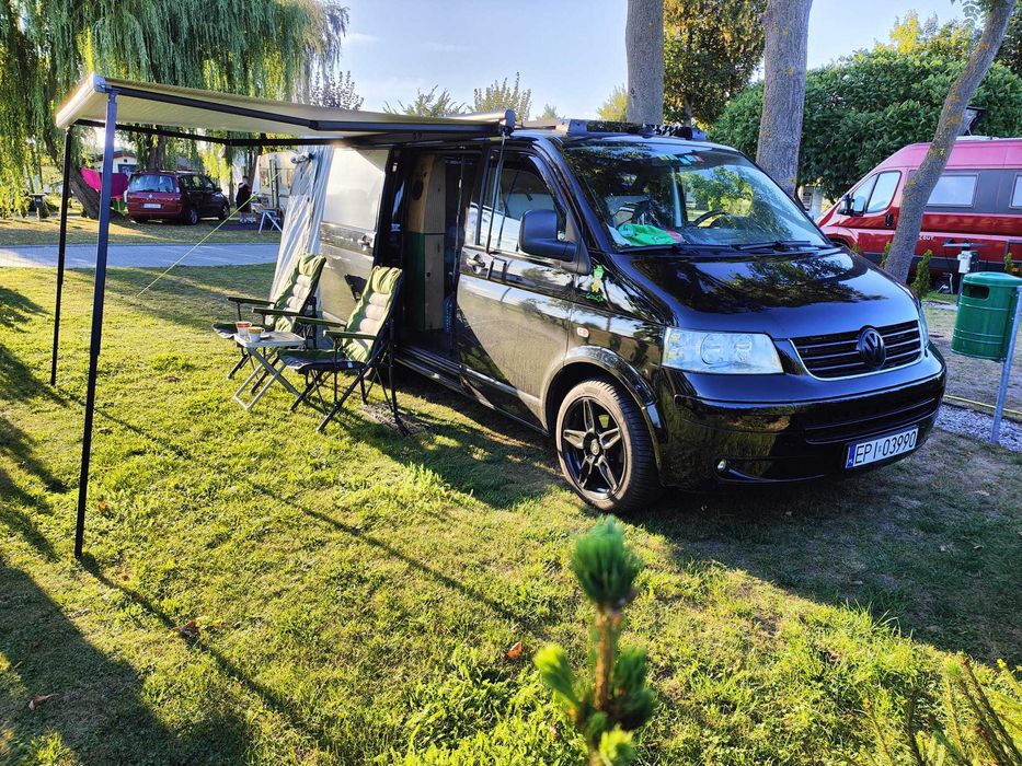 Volkswagen Multivan Kamper Solar  Prysznic Webasto Gotowy Do Jazdy