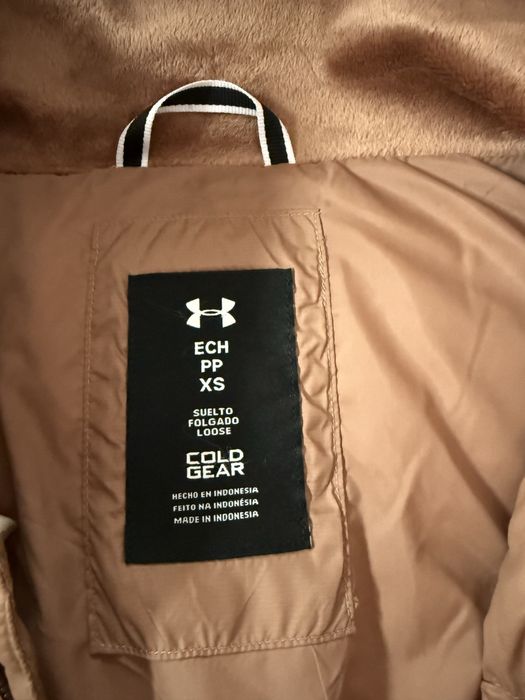 Зимовий пуховик Under Armour | Розмір S | Ідеальний стан
