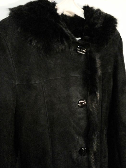 Итальянская, натуральная дублёнка  "PAULA"