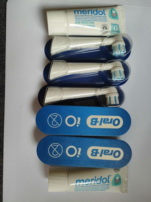 Końcówki do szczoteczki OralB iO
