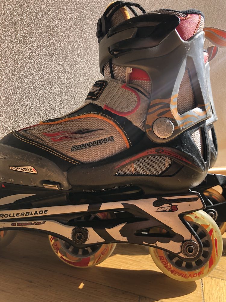 Rolki dla dziecka Rollerblade SG5 regulowane r. 29-34