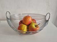 Koszyk na owoce warzywa metalowy