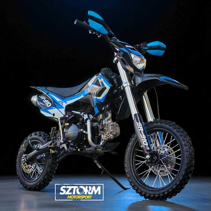 cross SZTORM SR 910 125cc / 14'12' / dostawa / raty / ProMotor /