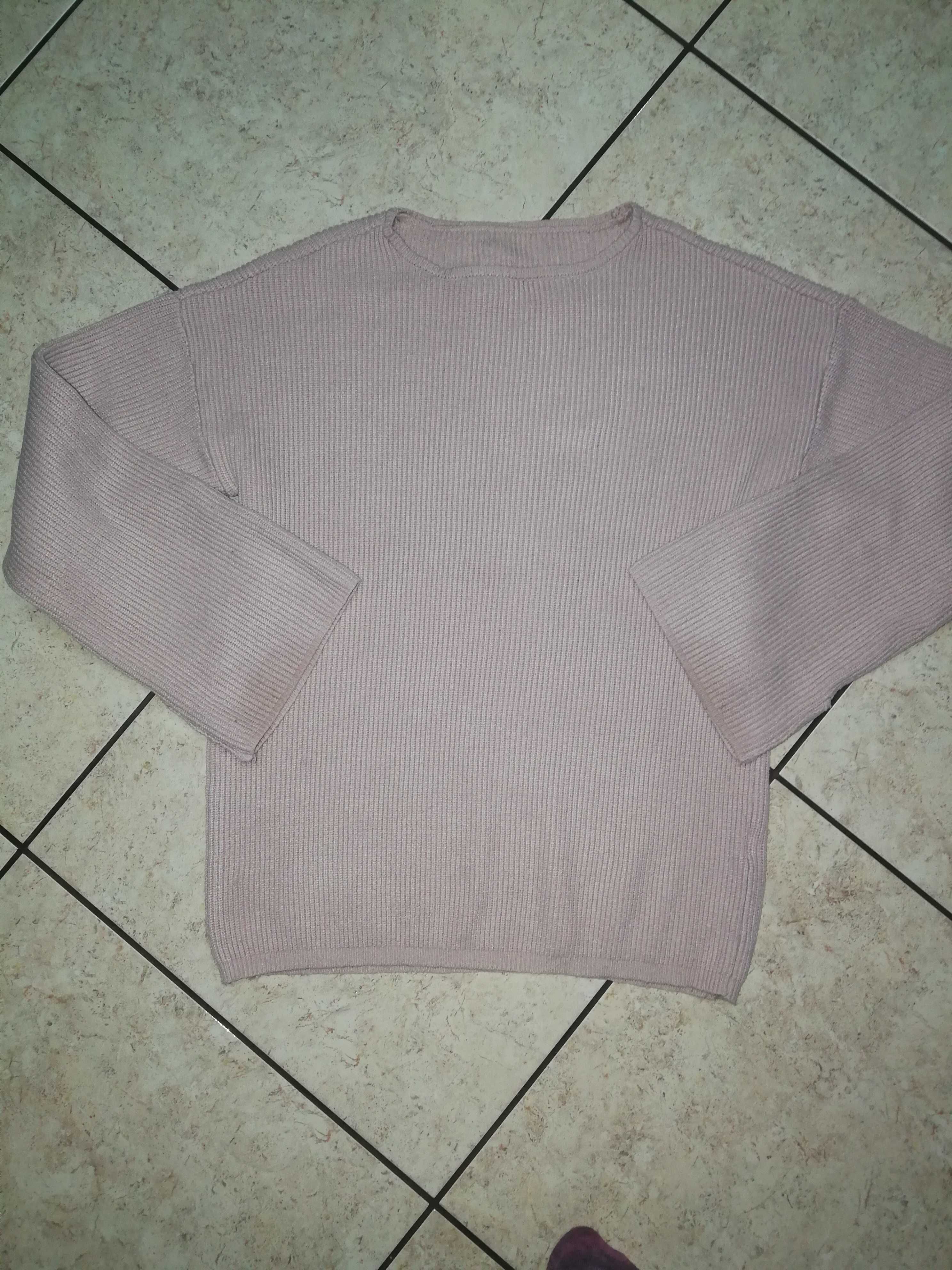 Sweter damski roz M L