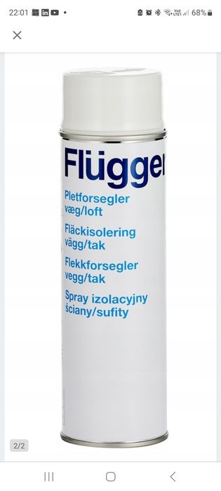 Flugger spray izolacyjny