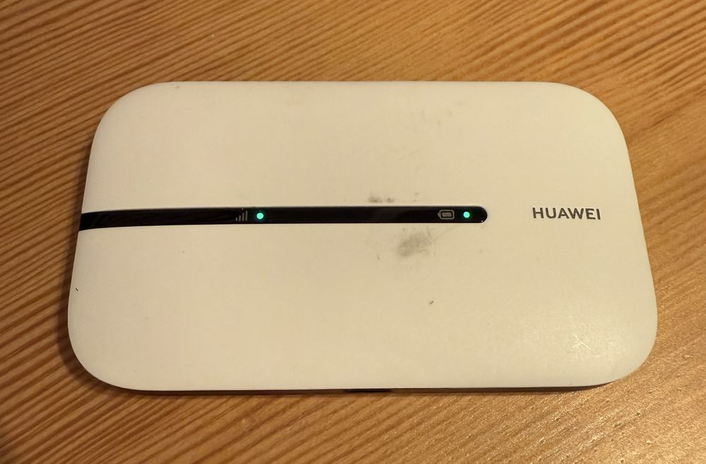 Router Huawei Mobile WiFi model: E5576