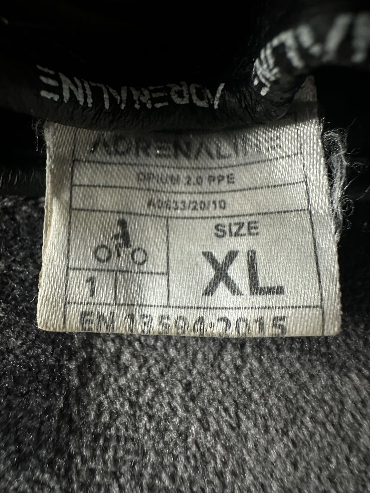 Rękawice skórzane adrenaline opium 2.0 ppe