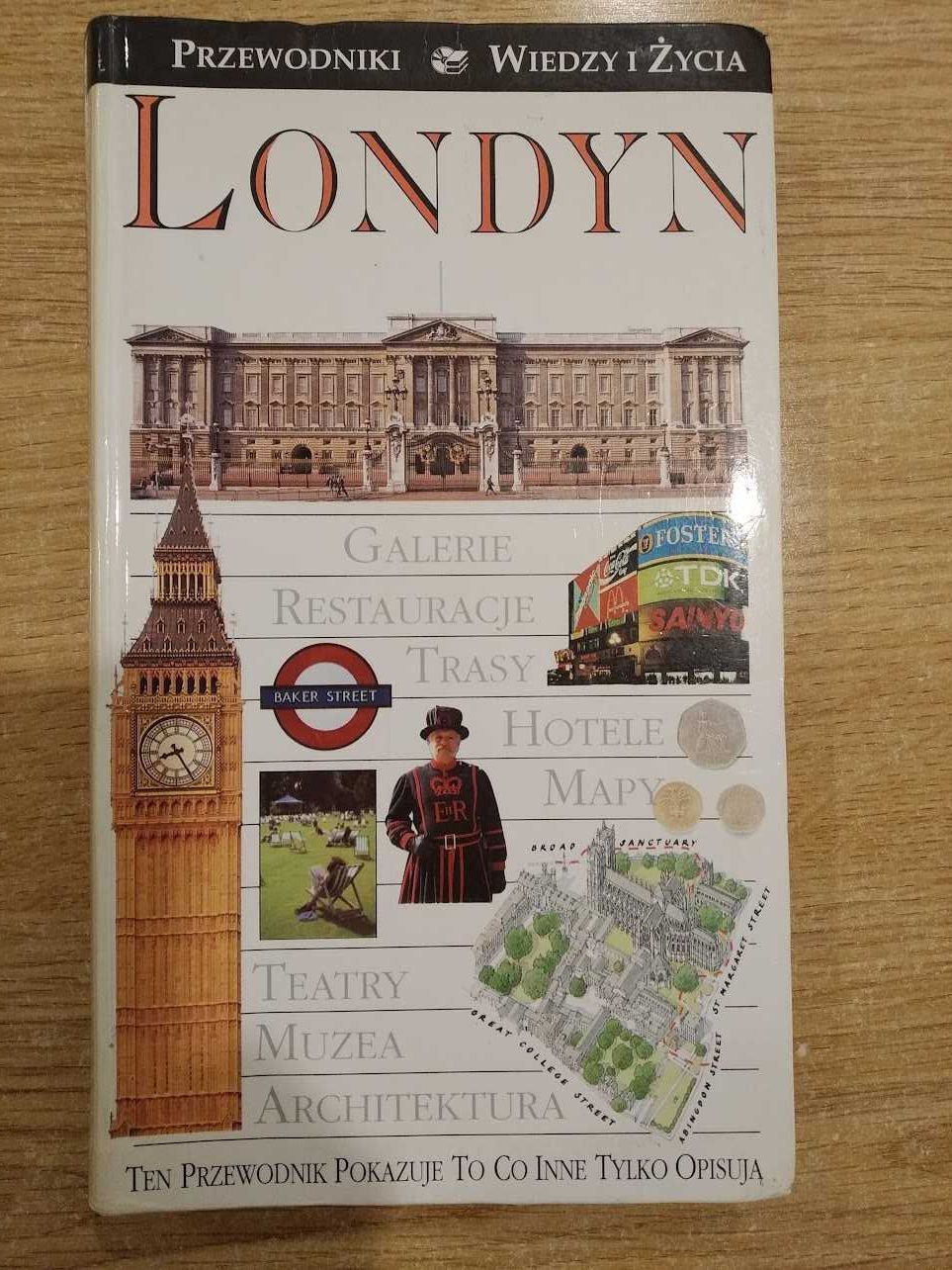 Ilustrowany przewodnik po Londynie