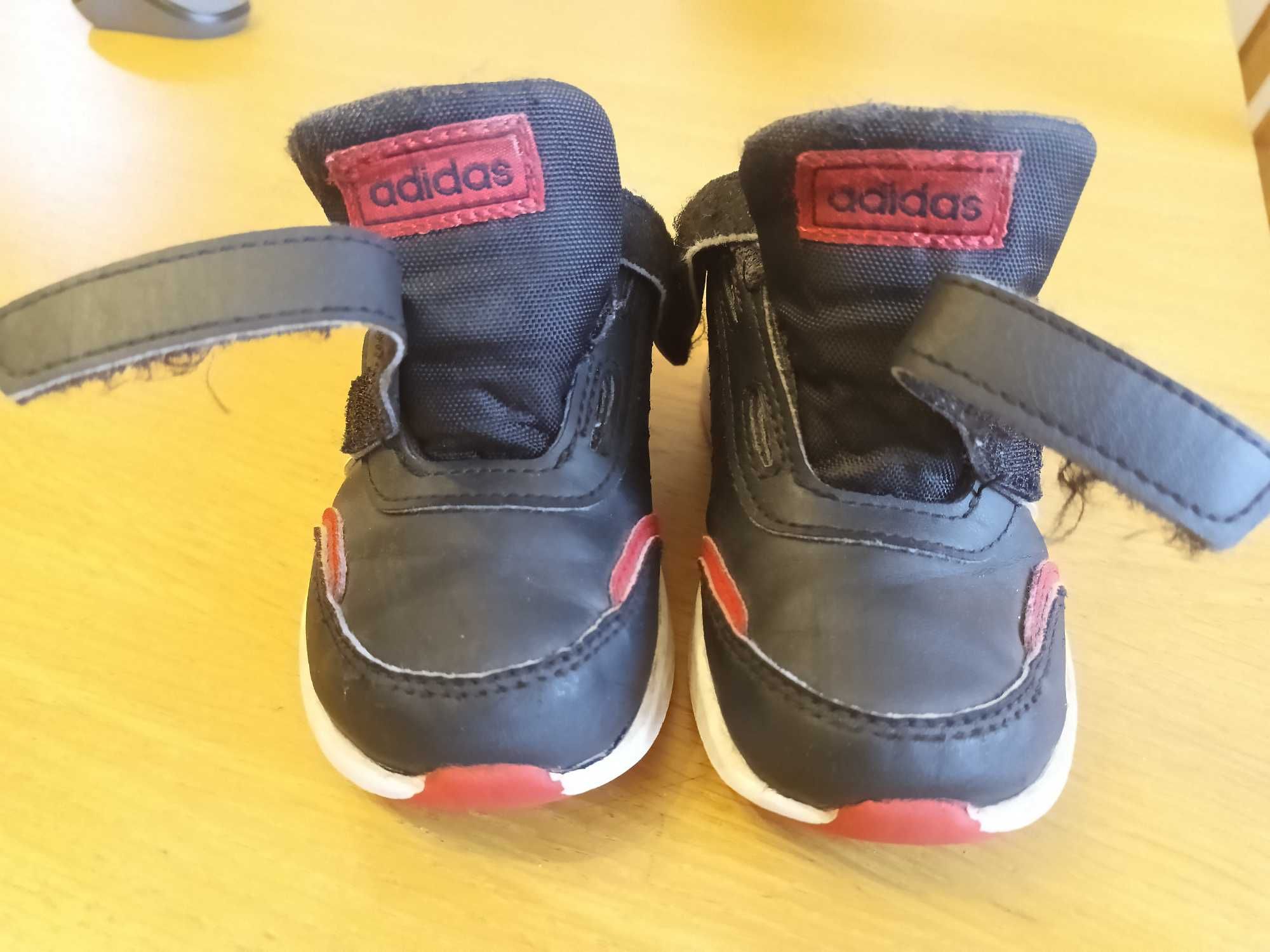 Buty Buciki Adidas / ORYGINALNE / SPRAWNE / na rzepy / DARMOWA DOSTAWA