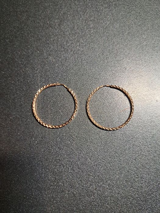 Золоті сережки 585 проби