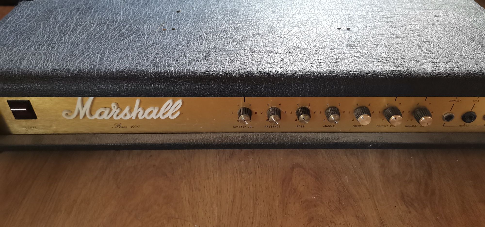 Marshall bass 100 wzmacniacz 2099 vintage lata 70