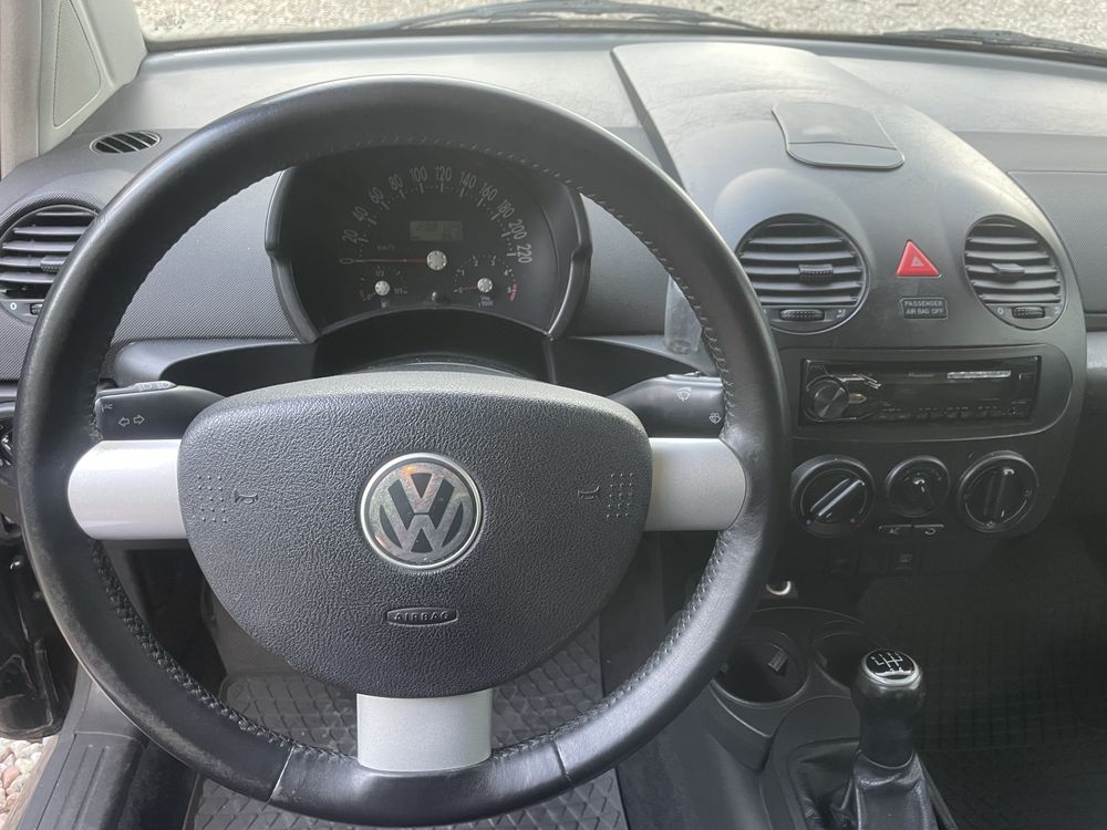 VW New beetle 1.9 TDI