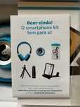 Kit para Smartphone * NOVO *