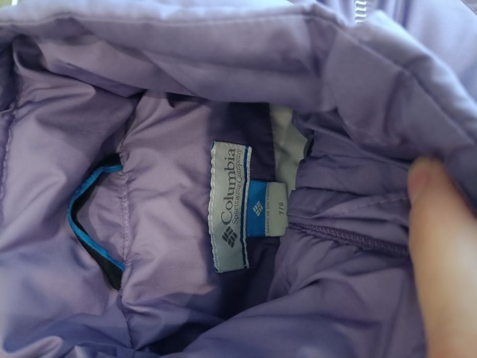 Пуховик Columbia