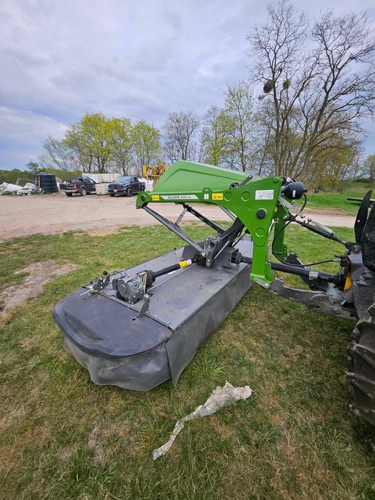 Fendt Slicer 310 - Jak nowa, 2022 rok, przednia kosiarka, polski salon