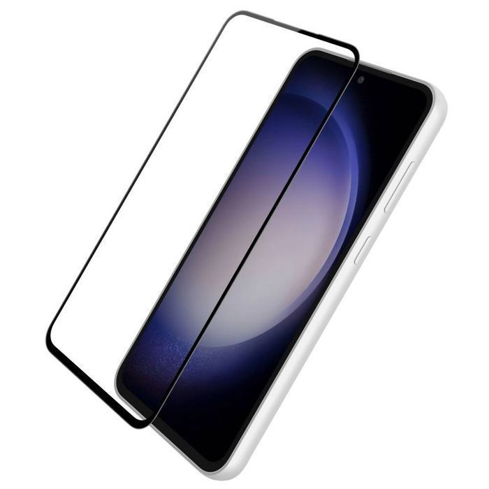 Szkło hartowane 5D do Galaxy S23 FE 5G z czarną ramką