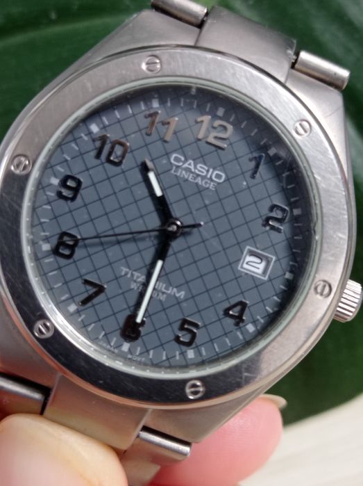 Годинник титановий Casio, часи титанові