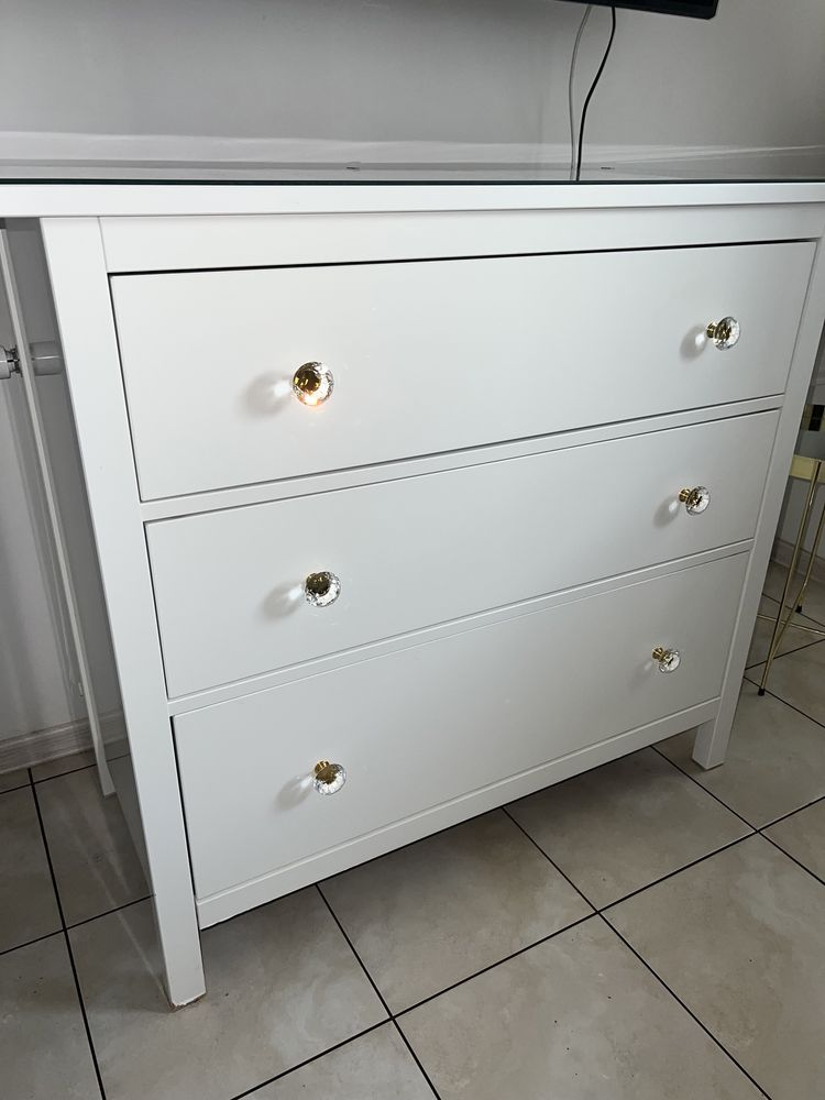 Komoda Hemnes Ikea 108x96