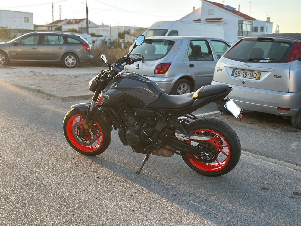 Yamaha Mt07 35kw