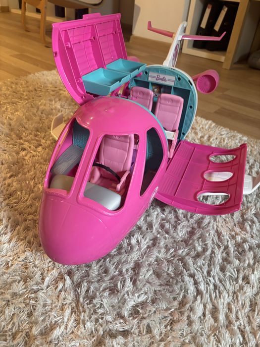 Samolot Barbie najlepiej odbiór osobisty