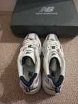 WhiteSilver\NewBalance530DamskieNikeAIrJordan1Travis UnisexTrampki36