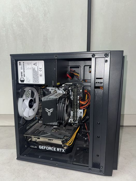 Игровой компьютер RTX 3060/12ГБ Ryzen 5 5000 6/12