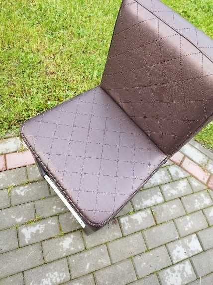 Krzesło barowe tapicerowane do PUB BAR RESTAURACJA