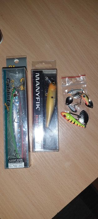 Woblery + wirujące ogonki