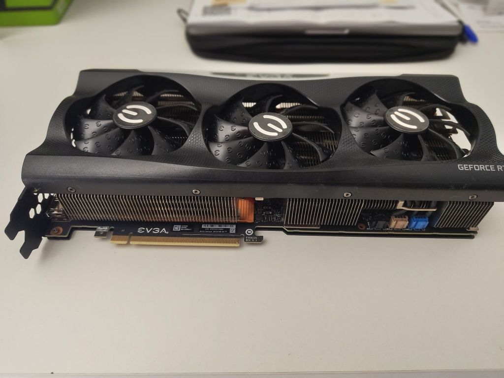 Placa Gráfica NVIDIA EVGA RTX 3070 FTW3 Ultra