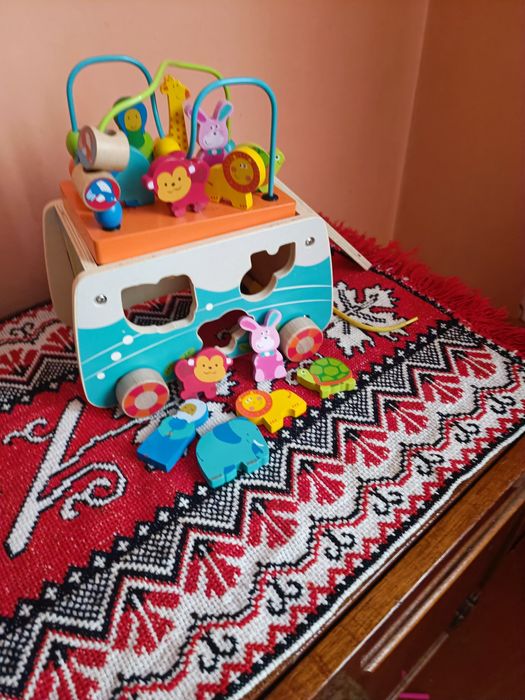 Дитячий  автобус