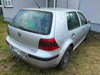 VWGolf 1,9 SDI2002 niezawodny prosty ekonomiczny od 13 lat właściciel