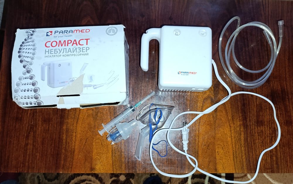 Небулайзер, інгалятор