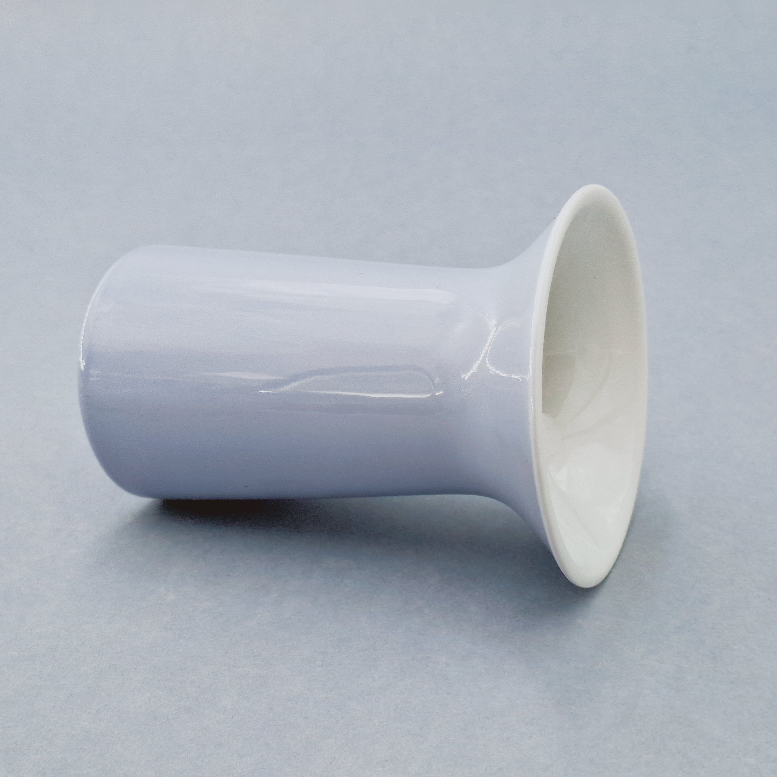 asa selection fioletowy jagodowy pastelowy  wazonik ceramicznyu