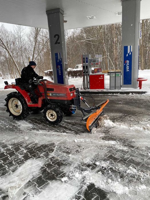 Odsnieżanie, Glebogryzarka separacyjna, koszenie trawy , wertykulacja